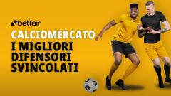 I migliori difensori svincolati